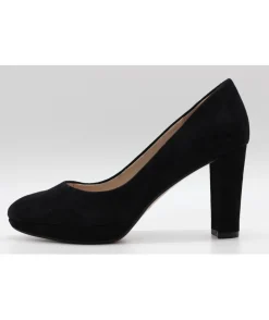 Outlet L'Empreinte Chaussures CLARKS KENDRA SIENNA VELOURS noir