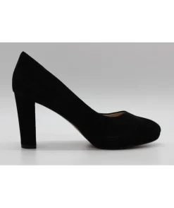 Outlet L'Empreinte Chaussures CLARKS KENDRA SIENNA VELOURS noir