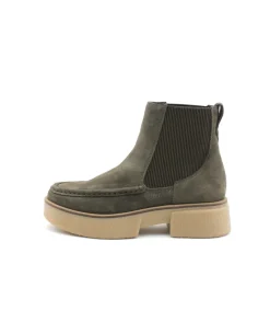Outlet L'Empreinte Chaussures CLARKS LINOSO TOP kaki