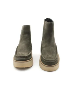 Outlet L'Empreinte Chaussures CLARKS LINOSO TOP kaki