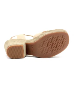 Discount L'Empreinte Chaussures CLARKS MARITSA taupe