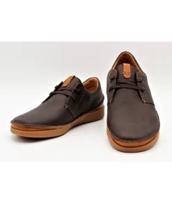 Shop L'Empreinte Chaussures CLARKS OAKLAND marron