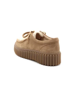 Discount L'Empreinte Chaussures CLARKS TORHILL BEE LIGHT sable