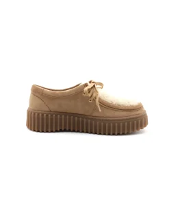 Discount L'Empreinte Chaussures CLARKS TORHILL BEE LIGHT sable