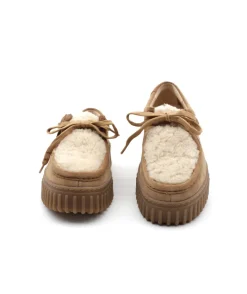 Discount L'Empreinte Chaussures CLARKS TORHILL BEE LIGHT sable