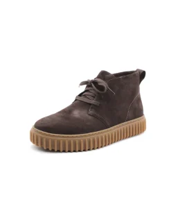 Best Sale L'Empreinte Chaussures CLARKS TORHILL DESERT BOOT Marron fonce