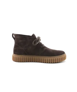 Best Sale L'Empreinte Chaussures CLARKS TORHILL DESERT BOOT Marron fonce