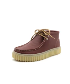 Clearance L'Empreinte Chaussures CLARKS TORHILL HI marron