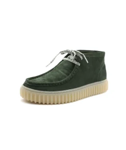 Cheap L'Empreinte Chaussures CLARKS TORHILL HI vert