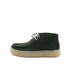 Cheap L'Empreinte Chaussures CLARKS TORHILL HI vert