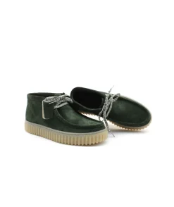 Cheap L'Empreinte Chaussures CLARKS TORHILL HI vert