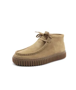 Flash Sale L'Empreinte Chaussures CLARKS TORHILL HI camel