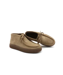 Flash Sale L'Empreinte Chaussures CLARKS TORHILL HI camel
