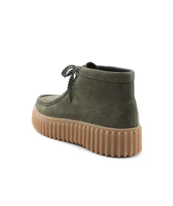 Store L'Empreinte Chaussures CLARKS TORHILL MOSS kaki