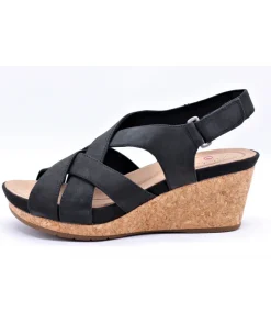 Store L'Empreinte Chaussures CLARKS UN CAPRI STEP noir