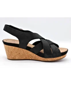 Store L'Empreinte Chaussures CLARKS UN CAPRI STEP noir