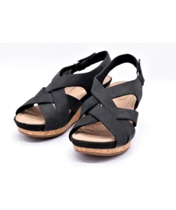 Store L'Empreinte Chaussures CLARKS UN CAPRI STEP noir