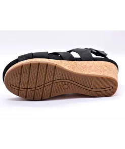 Store L'Empreinte Chaussures CLARKS UN CAPRI STEP noir