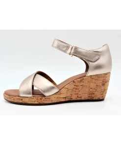 Best Sale L'Empreinte Chaussures CLARKS UN PLAZA CROSS gold