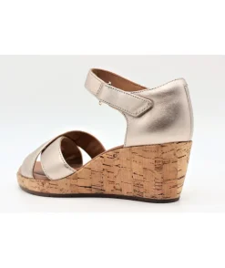 Best Sale L'Empreinte Chaussures CLARKS UN PLAZA CROSS gold