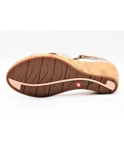 Best Sale L'Empreinte Chaussures CLARKS UN PLAZA CROSS gold