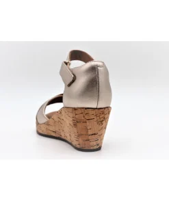 Best Sale L'Empreinte Chaussures CLARKS UN PLAZA CROSS gold