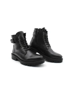 Fashion L'Empreinte Chaussures COCO & ABRICOT ADBY V2953A noir