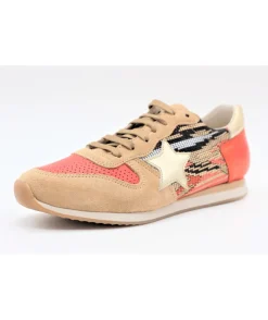 Cheap L'Empreinte Chaussures COCO ABRICOT BASKETS CHRISTA V0658 nude