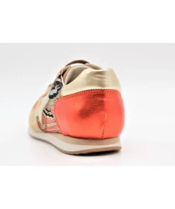Cheap L'Empreinte Chaussures COCO ABRICOT BASKETS CHRISTA V0658 nude