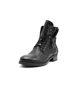 Shop L'Empreinte Chaussures COCO & ABRICOT CALLIE noir