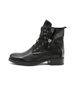 Shop L'Empreinte Chaussures COCO & ABRICOT CALLIE noir