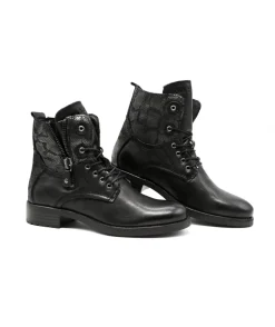 Shop L'Empreinte Chaussures COCO & ABRICOT CALLIE noir