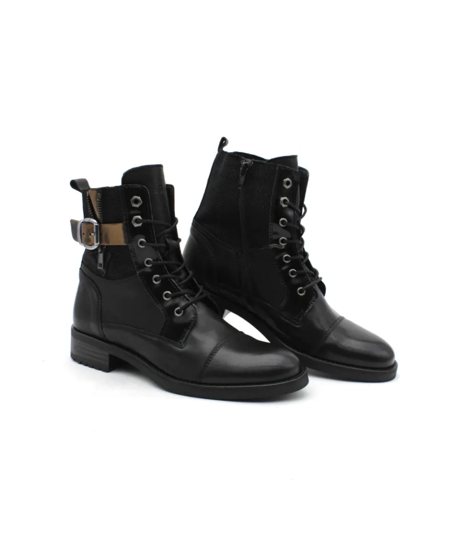 Outlet L'Empreinte Chaussures COCO & ABRICOT CALLIOPE V2241B noir