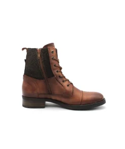 New L'Empreinte Chaussures COCO & ABRICOT CALLIOPE V2241B brandy