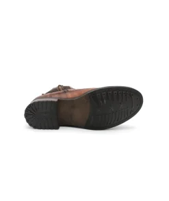 New L'Empreinte Chaussures COCO & ABRICOT CALLIOPE V2241B brandy
