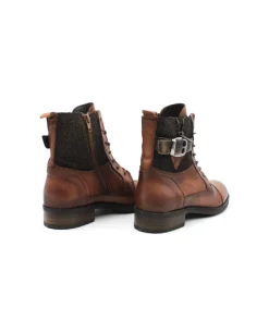 New L'Empreinte Chaussures COCO & ABRICOT CALLIOPE V2241B brandy