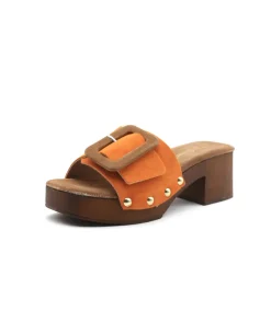 Sale L'Empreinte Chaussures COCO & ABRICOT CARAMANY V2811A orange