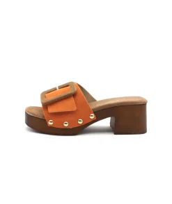 Sale L'Empreinte Chaussures COCO & ABRICOT CARAMANY V2811A orange