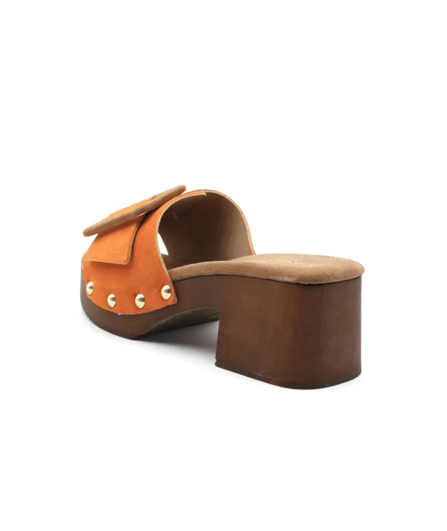 Sale L'Empreinte Chaussures COCO & ABRICOT CARAMANY V2811A orange
