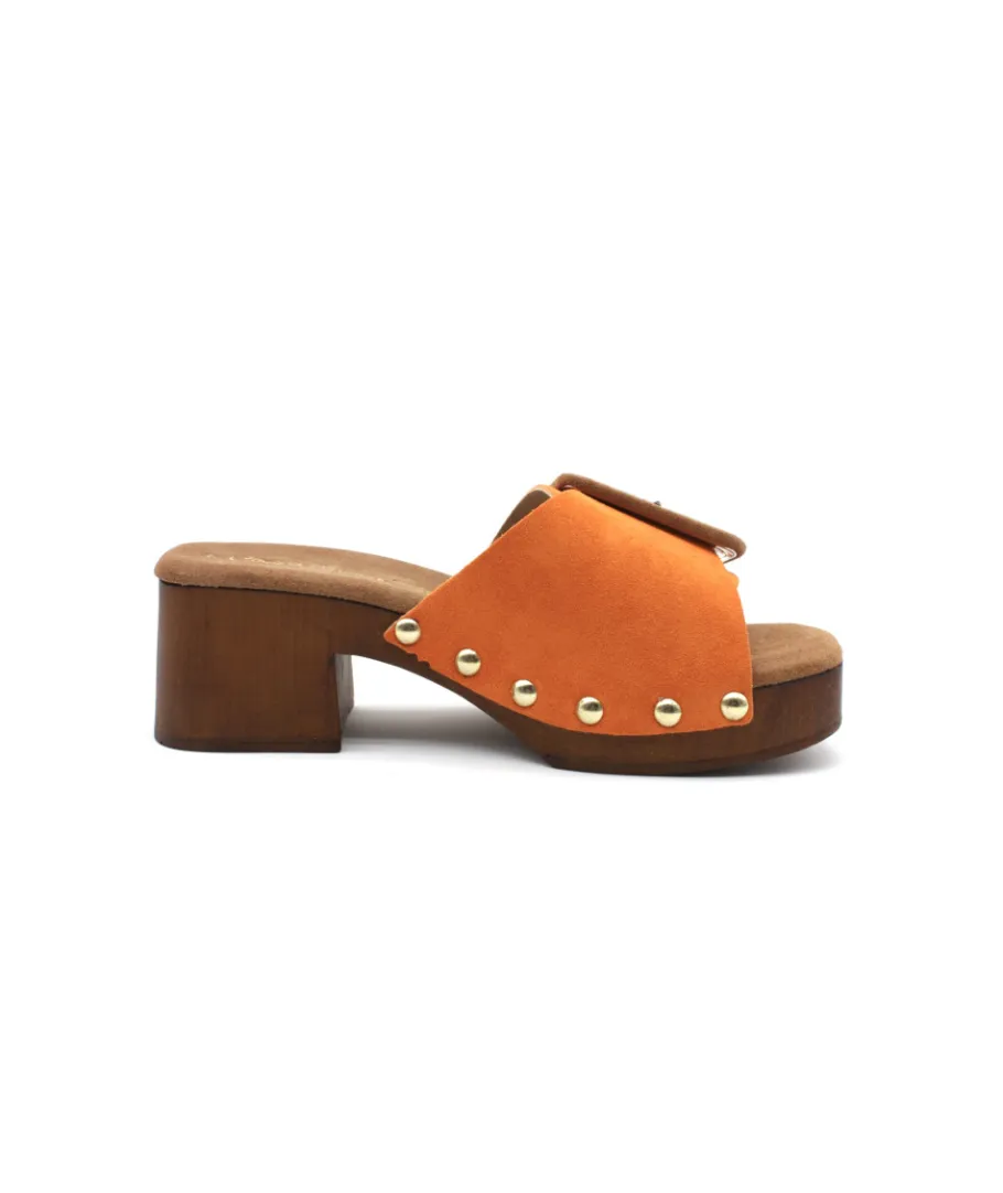 Sale L'Empreinte Chaussures COCO & ABRICOT CARAMANY V2811A orange