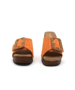 Sale L'Empreinte Chaussures COCO & ABRICOT CARAMANY V2811A orange