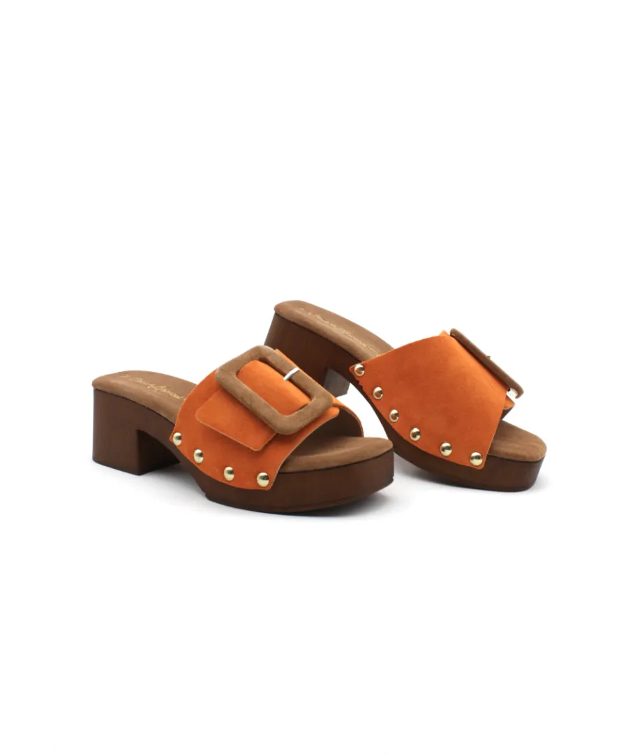 Sale L'Empreinte Chaussures COCO & ABRICOT CARAMANY V2811A orange