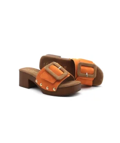 Sale L'Empreinte Chaussures COCO & ABRICOT CARAMANY V2811A orange