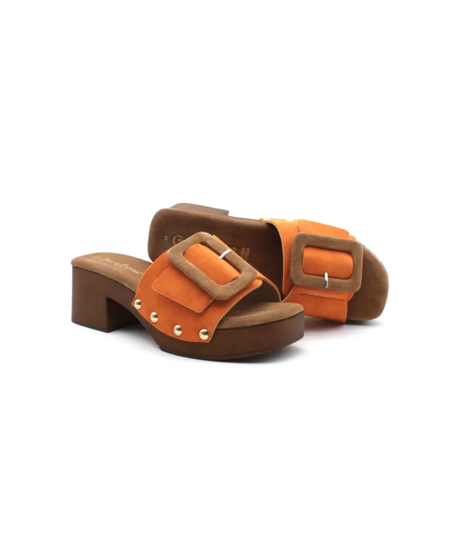 Sale L'Empreinte Chaussures COCO & ABRICOT CARAMANY V2811A orange