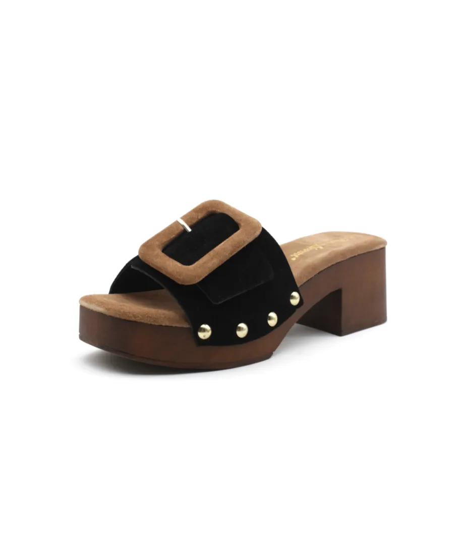 Online L'Empreinte Chaussures COCO & ABRICOT CARAMANY V2811A noir