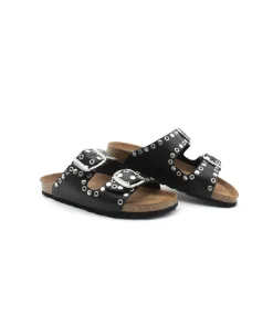 Shop L'Empreinte Chaussures COCO & ABRICOT CHICHERY V2821C noir