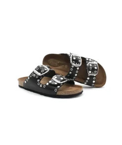 Shop L'Empreinte Chaussures COCO & ABRICOT CHICHERY V2821C noir