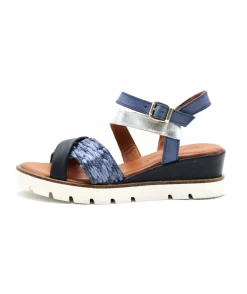 Sale L'Empreinte Chaussures COCO & ABRICOT COAT V1649J bleu