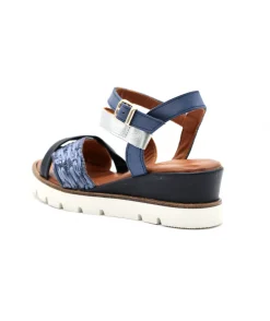 Sale L'Empreinte Chaussures COCO & ABRICOT COAT V1649J bleu