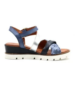 Sale L'Empreinte Chaussures COCO & ABRICOT COAT V1649J bleu